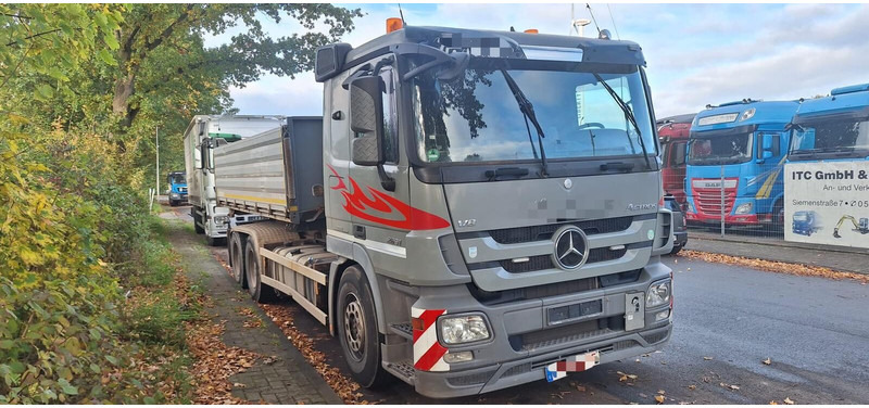 Mercedes-Benz Actros 2651 V8 6x4 - Caminhão basculante: foto 2 Mercedes-Benz Actros 2651 V8 6x4 - Caminhão basculante: foto 2