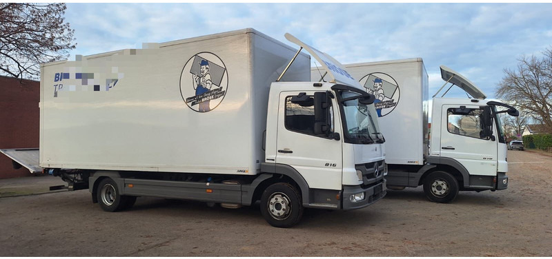 Mercedes-Benz Atego 816 - Caminhão furgão: foto 3 Mercedes-Benz Atego 816 - Caminhão furgão: foto 3