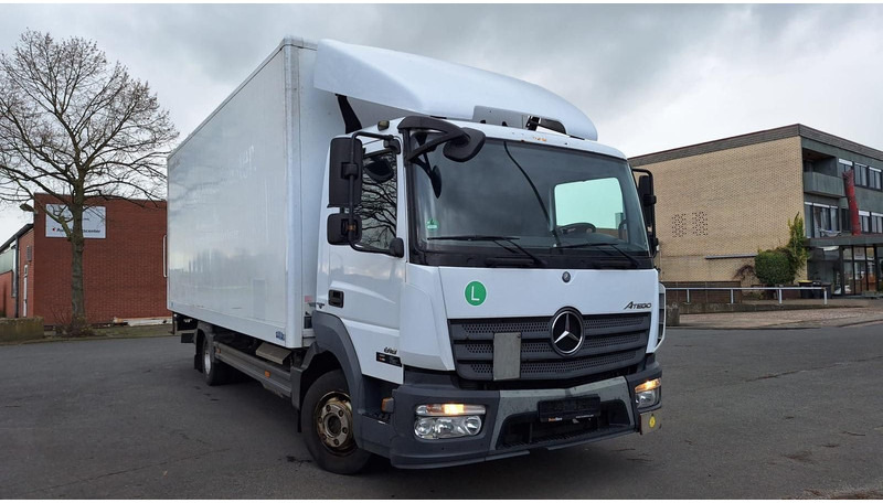 Mercedes-Benz Atego 818 Koffer - Caminhão furgão: foto 1 Mercedes-Benz Atego 818 Koffer - Caminhão furgão: foto 1
