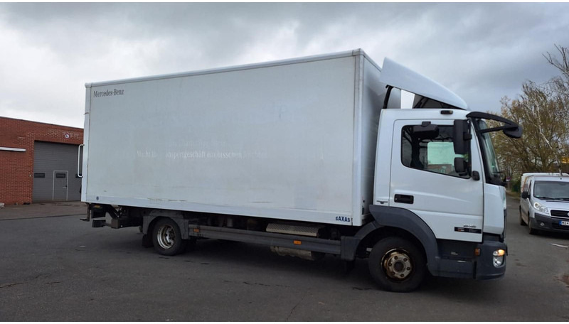 Mercedes-Benz Atego 818 Koffer - Caminhão furgão: foto 3 Mercedes-Benz Atego 818 Koffer - Caminhão furgão: foto 3