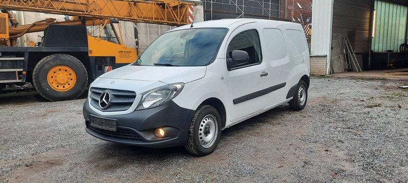 Mercedes-Benz Citan Kastenwagen Lang Klima - Furgão compacto: foto 1 Mercedes-Benz Citan Kastenwagen Lang Klima - Furgão compacto: foto 1
