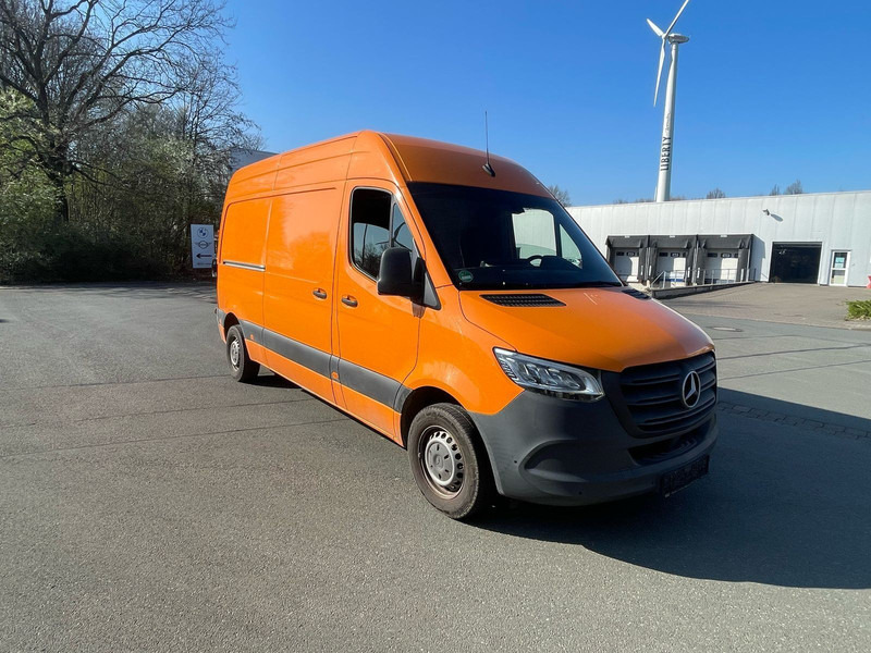 Mercedes-Benz Sprinter 314 CDI Lang/Hoch Klima - Furgão: foto 1 Mercedes-Benz Sprinter 314 CDI Lang/Hoch Klima - Furgão: foto 1