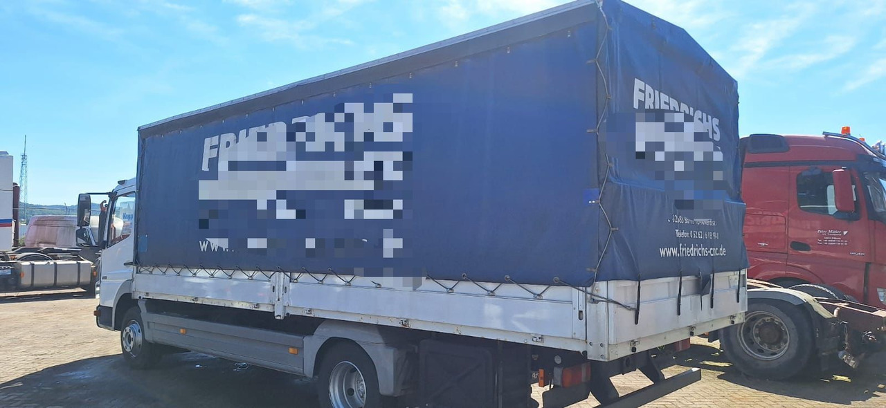 Mercedes-Benz Sprinter 818 Pritsche Plane - Furgão caixa aberta: foto 4 Mercedes-Benz Sprinter 818 Pritsche Plane - Furgão caixa aberta: foto 4