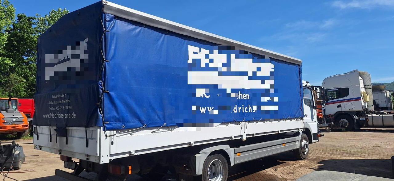 Mercedes-Benz Sprinter 818 Pritsche Plane - Furgão caixa aberta: foto 3 Mercedes-Benz Sprinter 818 Pritsche Plane - Furgão caixa aberta: foto 3