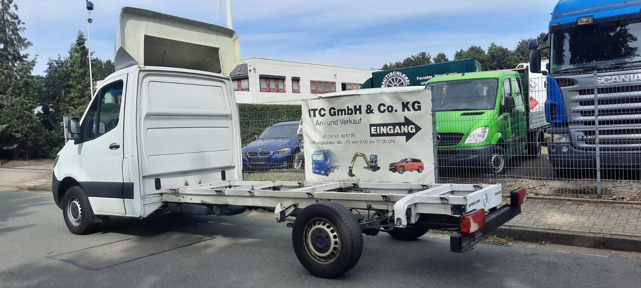Mercedes-Benz Sprinter III Pritsche RWD/AWD 311/314/316 CDI RW - Furgão caixa aberta: foto 5 Mercedes-Benz Sprinter III Pritsche RWD/AWD 311/314/316 CDI RW - Furgão caixa aberta: foto 5