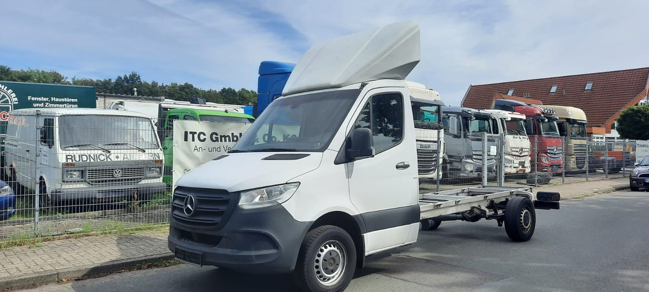 Mercedes-Benz Sprinter III Pritsche RWD/AWD 311/314/316 CDI RW - Furgão caixa aberta: foto 1 Mercedes-Benz Sprinter III Pritsche RWD/AWD 311/314/316 CDI RW - Furgão caixa aberta: foto 1