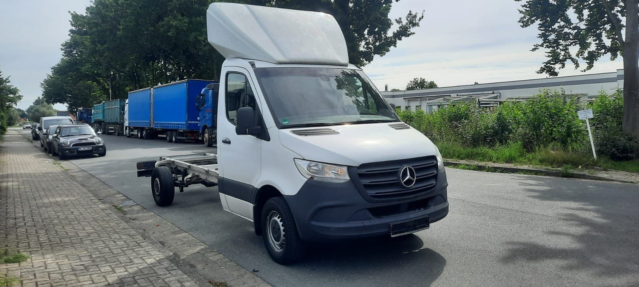 Mercedes-Benz Sprinter III Pritsche RWD/AWD 311/314/316 CDI RW - Furgão caixa aberta: foto 2 Mercedes-Benz Sprinter III Pritsche RWD/AWD 311/314/316 CDI RW - Furgão caixa aberta: foto 2