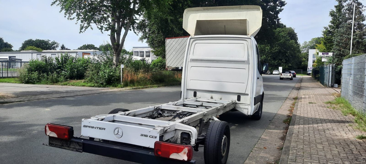 Mercedes-Benz Sprinter III Pritsche RWD/AWD 311/314/316 CDI RW - Furgão caixa aberta: foto 3 Mercedes-Benz Sprinter III Pritsche RWD/AWD 311/314/316 CDI RW - Furgão caixa aberta: foto 3