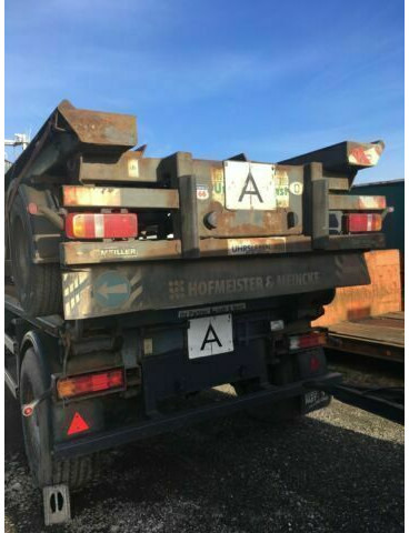 Müller-Mitteltal RAK German Fahrzeug - Reboque transportador de contêineres/ Caixa móvel: foto 5 Müller-Mitteltal RAK German Fahrzeug - Reboque transportador de contêineres/ Caixa móvel: foto 5