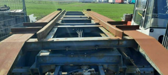 Müller-Mitteltal RAK German Fahrzeug - Reboque transportador de contêineres/ Caixa móvel: foto 2 Müller-Mitteltal RAK German Fahrzeug - Reboque transportador de contêineres/ Caixa móvel: foto 2