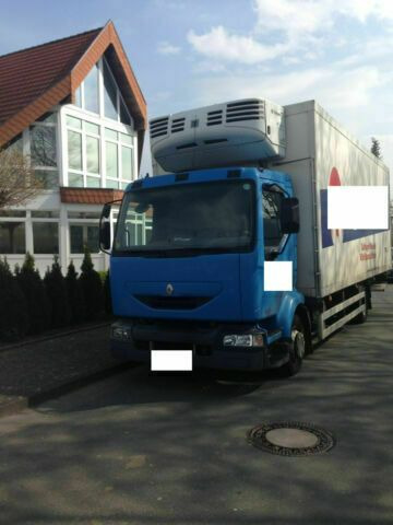 Renault Midlum 220 Tiefkühlkoffer Thermoking Diesel+Stro - Caminhão frigorífico: foto 1 Renault Midlum 220 Tiefkühlkoffer Thermoking Diesel+Stro - Caminhão frigorífico: foto 1