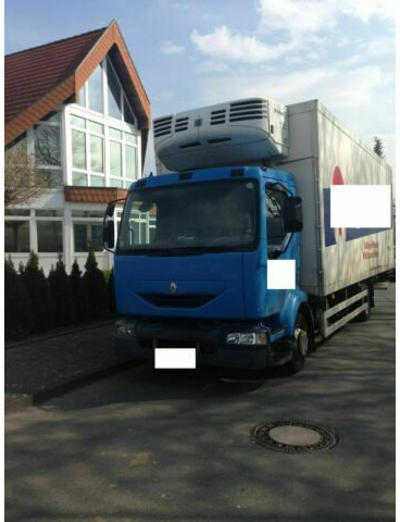 Renault Midlum 220 Tiefkühlkoffer Thermoking Diesel+Stro - Caminhão frigorífico: foto 1 Renault Midlum 220 Tiefkühlkoffer Thermoking Diesel+Stro - Caminhão frigorífico: foto 1