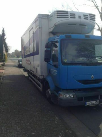 Renault Midlum 220 Tiefkühlkoffer Thermoking Diesel+Stro - Caminhão frigorífico: foto 2 Renault Midlum 220 Tiefkühlkoffer Thermoking Diesel+Stro - Caminhão frigorífico: foto 2
