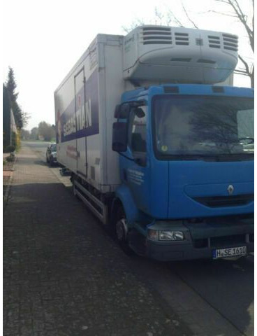 Renault Midlum 220 Tiefkühlkoffer Thermoking Diesel+Stro - Caminhão frigorífico: foto 2 Renault Midlum 220 Tiefkühlkoffer Thermoking Diesel+Stro - Caminhão frigorífico: foto 2