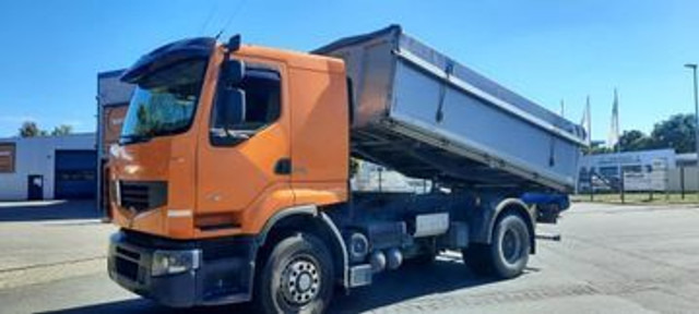 Renault Premium 460PS Kipper 4x4 Hydrodrive - Caminhão basculante: foto 4 Renault Premium 460PS Kipper 4x4 Hydrodrive - Caminhão basculante: foto 4