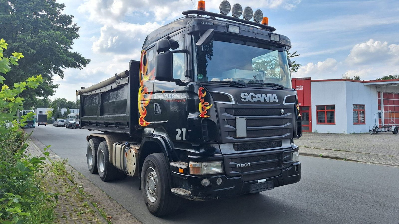 Scania R560K 6x4 Kipper Bordmatic G.Haus V8 - Caminhão basculante: foto 1 Scania R560K 6x4 Kipper Bordmatic G.Haus V8 - Caminhão basculante: foto 1