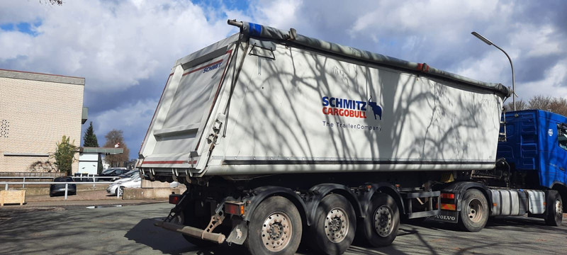 Schmitz Cargobull 3-Achser 48 qubik Getreidekipper - Semireboque basculante: foto 3 Schmitz Cargobull 3-Achser 48 qubik Getreidekipper - Semireboque basculante: foto 3