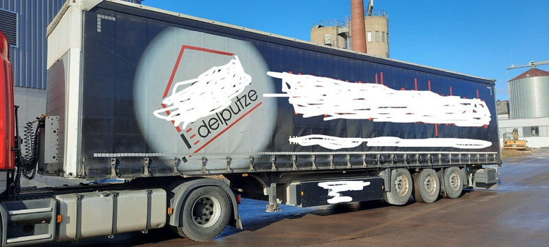 Schmitz Cargobull SCS 24 Plane Spriegel - Semi-reboque de lona: foto 4 Schmitz Cargobull SCS 24 Plane Spriegel - Semi-reboque de lona: foto 4