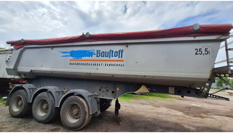 Schmitz Cargobull SGF S3 Kippmulde 25 Kubik Hardox - Semireboque basculante: foto 1 Schmitz Cargobull SGF S3 Kippmulde 25 Kubik Hardox - Semireboque basculante: foto 1
