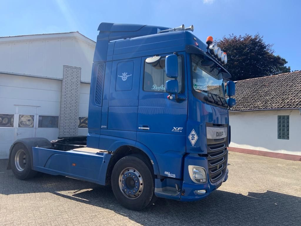 DAF XF 106.440PS SC SZM Top zustand 1-Hand - Tractor: foto 2 DAF XF 106.440PS SC SZM Top zustand 1-Hand - Tractor: foto 2