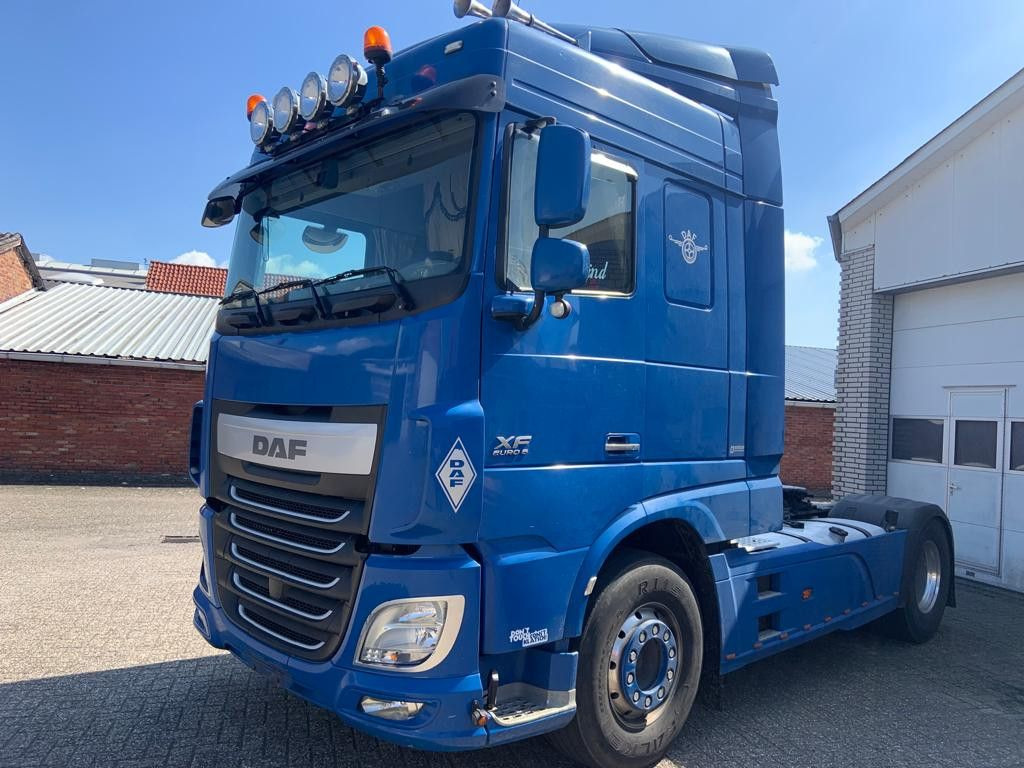 DAF XF 106.440PS SC SZM Top zustand 1-Hand - Tractor: foto 1 DAF XF 106.440PS SC SZM Top zustand 1-Hand - Tractor: foto 1