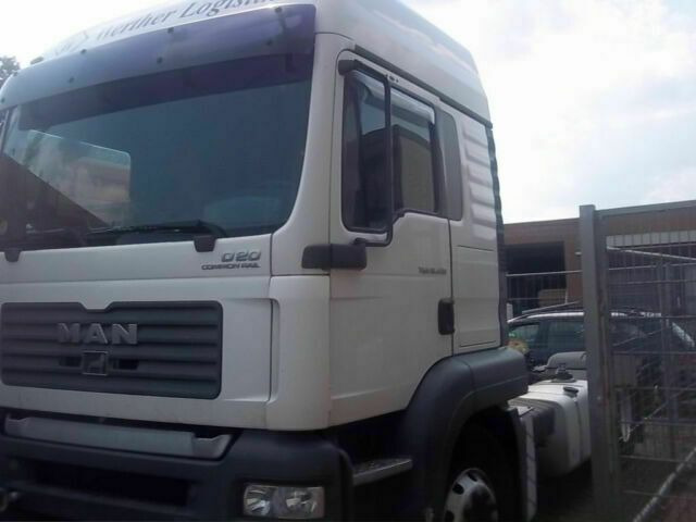 MAN 18.390 SZM G.Haus Klima ZF-Schalter - Tractor: foto 2 MAN 18.390 SZM G.Haus Klima ZF-Schalter - Tractor: foto 2