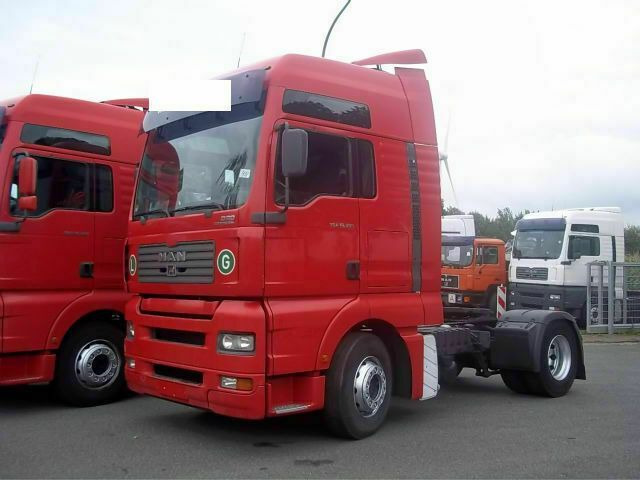 MAN 18.390TGA XXL German Truck 1-Hand Vollausst - Tractor: foto 3 MAN 18.390TGA XXL German Truck 1-Hand Vollausst - Tractor: foto 3