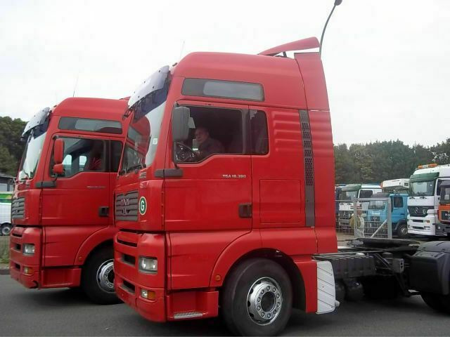MAN 18.390TGA XXL German Truck 1-Hand Vollausst - Tractor: foto 4 MAN 18.390TGA XXL German Truck 1-Hand Vollausst - Tractor: foto 4