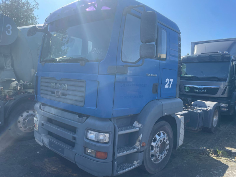 MAN TGS 18.400 - Tractor: foto 1 MAN TGS 18.400 - Tractor: foto 1
