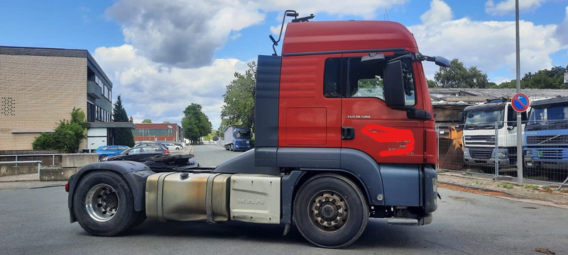 MAN TGS18.500 HD 4x4 G.Haus - Tractor: foto 4 MAN TGS18.500 HD 4x4 G.Haus - Tractor: foto 4