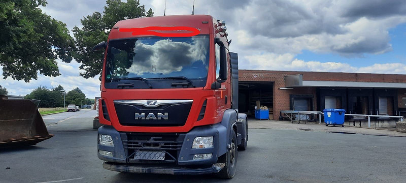 MAN TGS18.500 HD 4x4 G.Haus - Tractor: foto 1 MAN TGS18.500 HD 4x4 G.Haus - Tractor: foto 1
