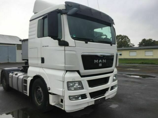 MAN TGX18.440H 4x4 SZM Kipphydraulik - Tractor: foto 2 MAN TGX18.440H 4x4 SZM Kipphydraulik - Tractor: foto 2