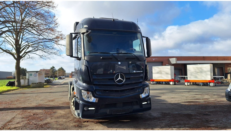Mercedes-Benz 1840 Actros G.Haus/Hochdach Kipphyd - Tractor: foto 1 Mercedes-Benz 1840 Actros G.Haus/Hochdach Kipphyd - Tractor: foto 1