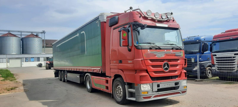 Mercedes-Benz 1841LS MP3 SZM Mega Space Voll/Spoil - Tractor: foto 2 Mercedes-Benz 1841LS MP3 SZM Mega Space Voll/Spoil - Tractor: foto 2
