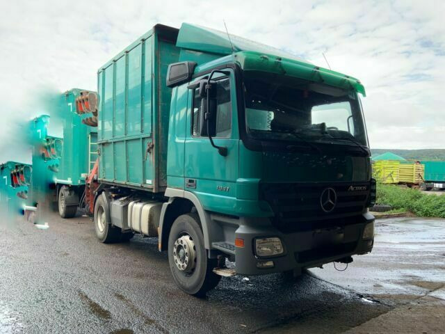 Mercedes-Benz 1841SZM Blatt/Blatt Klima M.Haus 1-Hand - Tractor: foto 1 Mercedes-Benz 1841SZM Blatt/Blatt Klima M.Haus 1-Hand - Tractor: foto 1