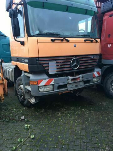 Mercedes-Benz 3340AS 6x6 Blatt/Blatt German Truck - Tractor: foto 1 Mercedes-Benz 3340AS 6x6 Blatt/Blatt German Truck - Tractor: foto 1