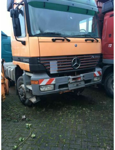 Mercedes-Benz 3340AS 6x6 Blatt/Blatt German Truck - Tractor: foto 1 Mercedes-Benz 3340AS 6x6 Blatt/Blatt German Truck - Tractor: foto 1