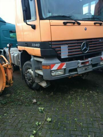 Mercedes-Benz 3340AS 6x6 Blatt/Blatt German Truck - Tractor: foto 2 Mercedes-Benz 3340AS 6x6 Blatt/Blatt German Truck - Tractor: foto 2