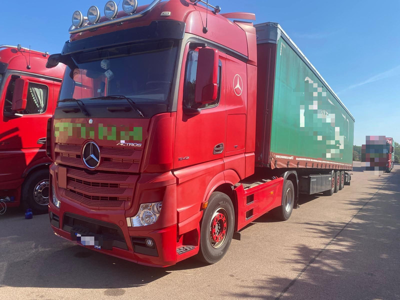 Mercedes-Benz Actros 4 2-Achser 1842 4x2 SZM Big Hause - Tractor: foto 1 Mercedes-Benz Actros 4 2-Achser 1842 4x2 SZM Big Hause - Tractor: foto 1