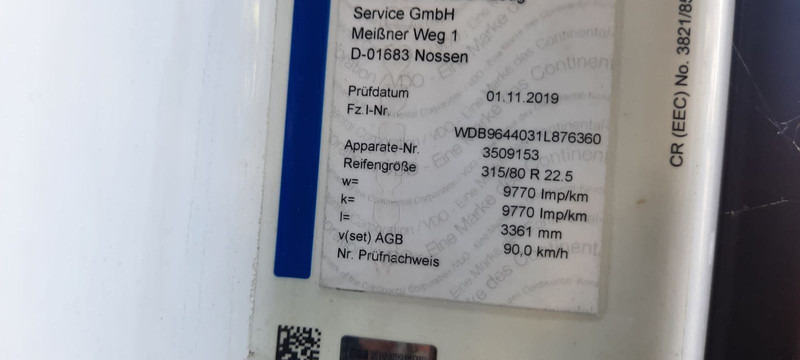 Mercedes-Benz Arocs SZM 1843 - Tractor: foto 2 Mercedes-Benz Arocs SZM 1843 - Tractor: foto 2