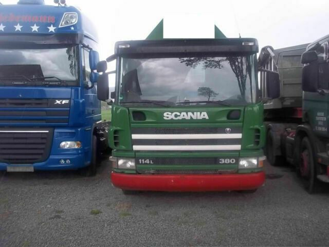 Scania 114-360 SZM Klima Euro:4 K.Haus Klima Germ - Tractor: foto 2 Scania 114-360 SZM Klima Euro:4 K.Haus Klima Germ - Tractor: foto 2
