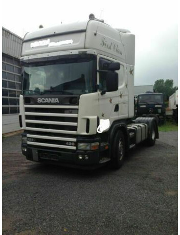 Scania 124-420 SZM Topline German - Tractor: foto 2 Scania 124-420 SZM Topline German - Tractor: foto 2