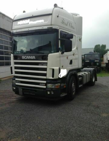 Scania 124-420 SZM Topline German - Tractor: foto 2 Scania 124-420 SZM Topline German - Tractor: foto 2