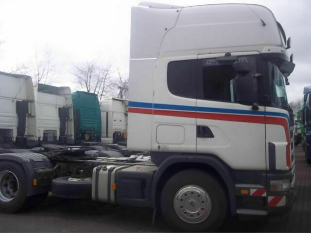 Scania 124-470 SZM Topline Schaltgetriebe German Truck - Tractor: foto 1 Scania 124-470 SZM Topline Schaltgetriebe German Truck - Tractor: foto 1