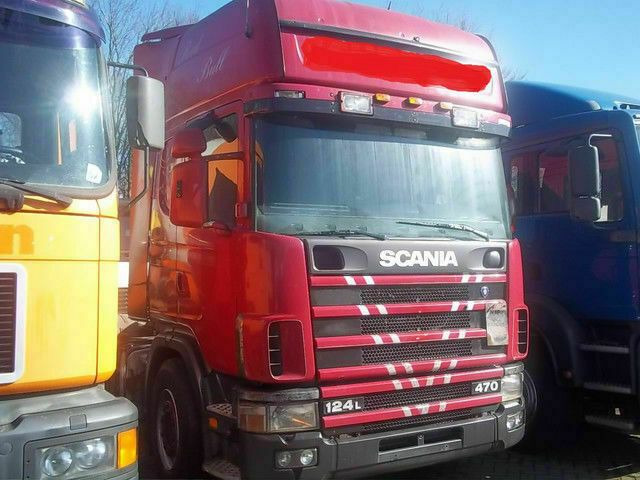 Scania 124-470 Topline Retader Kipperhydraulik - Tractor: foto 3 Scania 124-470 Topline Retader Kipperhydraulik - Tractor: foto 3