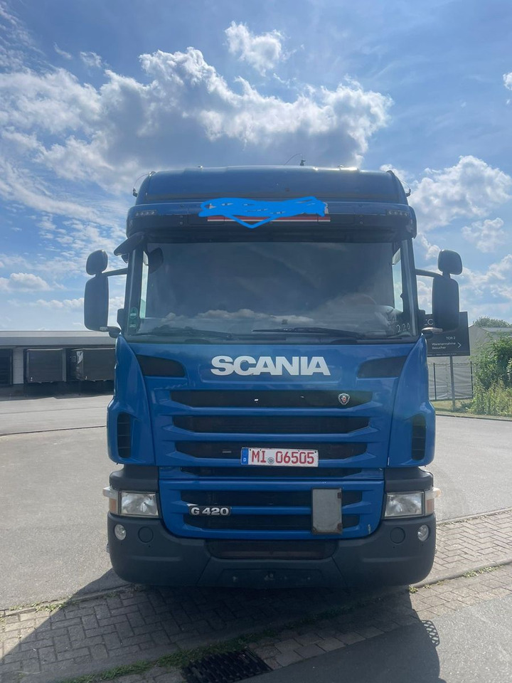 Scania G 420 SZM G.Haus Kipperhydraulik - Tractor: foto 2 Scania G 420 SZM G.Haus Kipperhydraulik - Tractor: foto 2