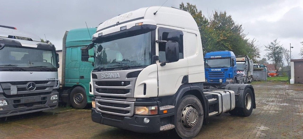 Scania P 360 SZM G.Haus - Tractor: foto 1 Scania P 360 SZM G.Haus - Tractor: foto 1