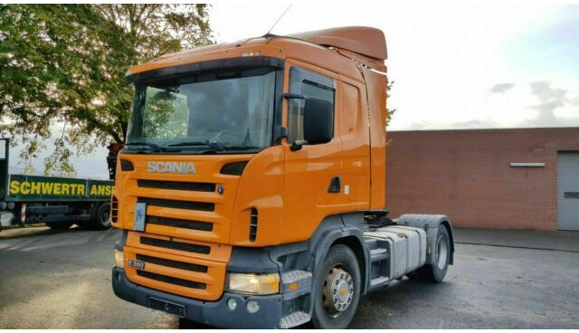Scania P360 4x2 SZM G.Haus Klima Kipphyd - Tractor: foto 4 Scania P360 4x2 SZM G.Haus Klima Kipphyd - Tractor: foto 4