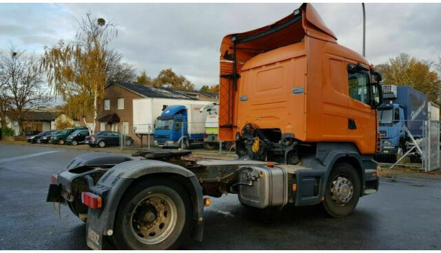 Scania P360 4x2 SZM G.Haus Klima Kipphyd - Tractor: foto 3 Scania P360 4x2 SZM G.Haus Klima Kipphyd - Tractor: foto 3