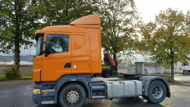 Scania P360 4x2 SZM G.Haus Klima Kipphyd. - Tractor: foto 2 Scania P360 4x2 SZM G.Haus Klima Kipphyd. - Tractor: foto 2